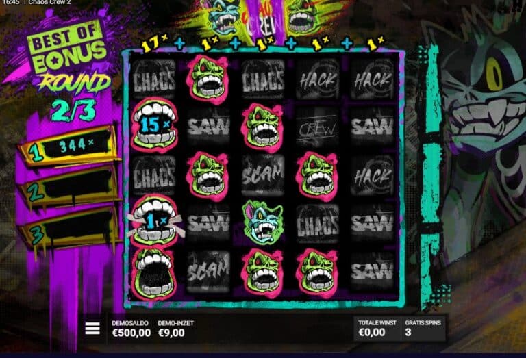 Screenshot 1 van Chaos Crew 2
